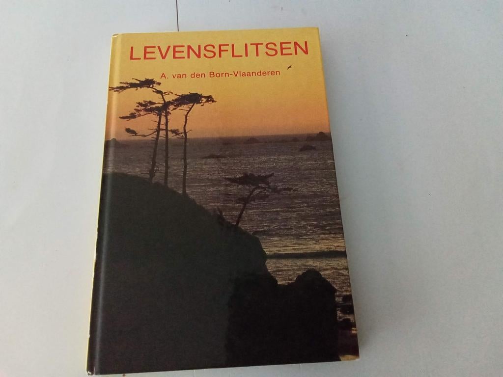 Levensflitsen 9 korte verhalen(A van den Born - Vlaanderen, Ophalen of Verzenden, Gelezen, Christendom | Protestants