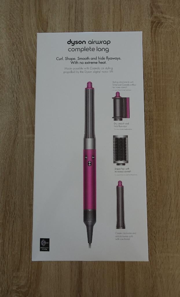Dyson Airwrap Complete Long Multistyler en Föhn NIEUW, Ophalen, Nieuw, Overige typen