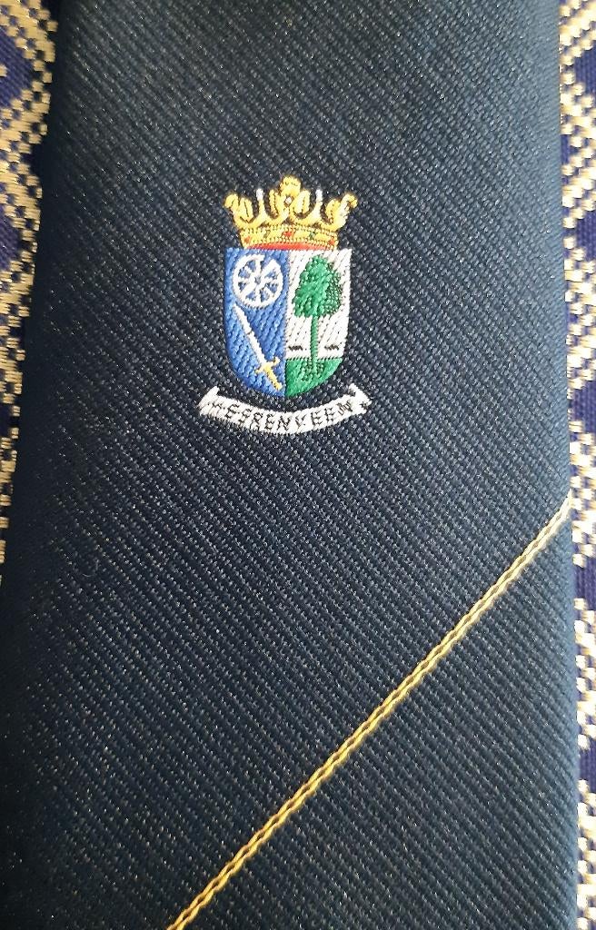 Heerenveen Gemeente wapen stropdas Provincie Friesland, Ophalen of Verzenden, Nieuw