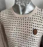 Naketano trui maat S beige/zwart, Ophalen of Verzenden, Nieuw, Maat 46 (S) of kleiner, Beige