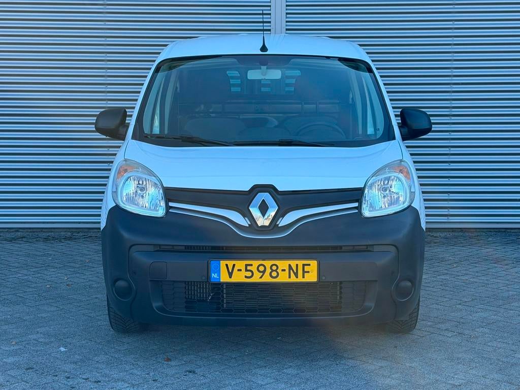 Renault Kangoo 1.2 TCe 115 BPM Vrij Airco/ Cruise/ Trekhaak/, Voorwielaandrijving, Stof, Gebruikt, 4 cilinders