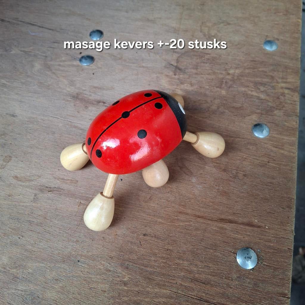 Massage beesten, Ophalen