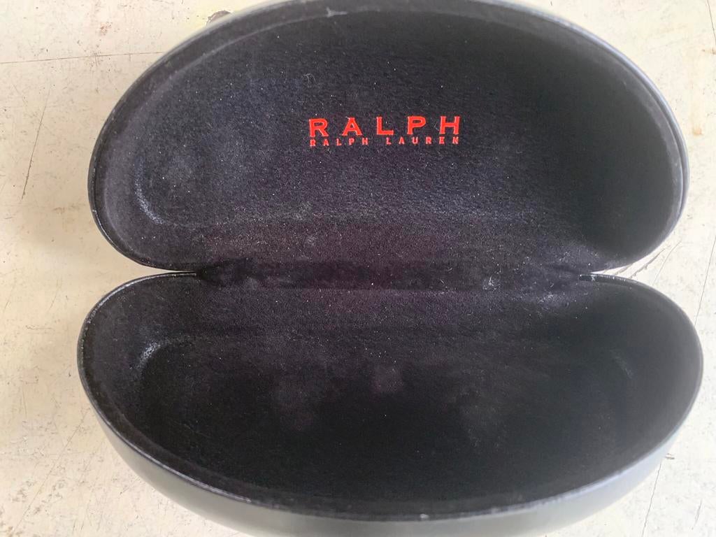 RALPH LAUREN designe zonnebril, Zonnebril, Ralph Lauren, Ophalen of Verzenden, Zo goed als nieuw
