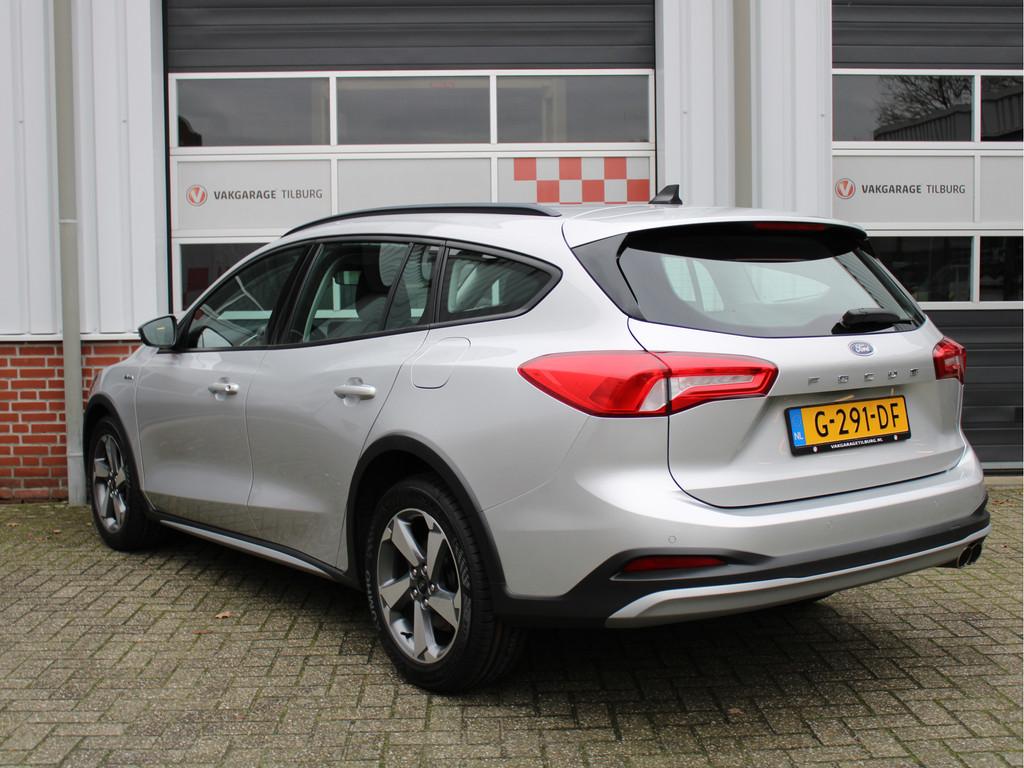 Ford FOCUS Wagon 1.0 EcoBoost 125pk Active Business Dealer o, Stof, Gebruikt, Euro 6, 1283 kg