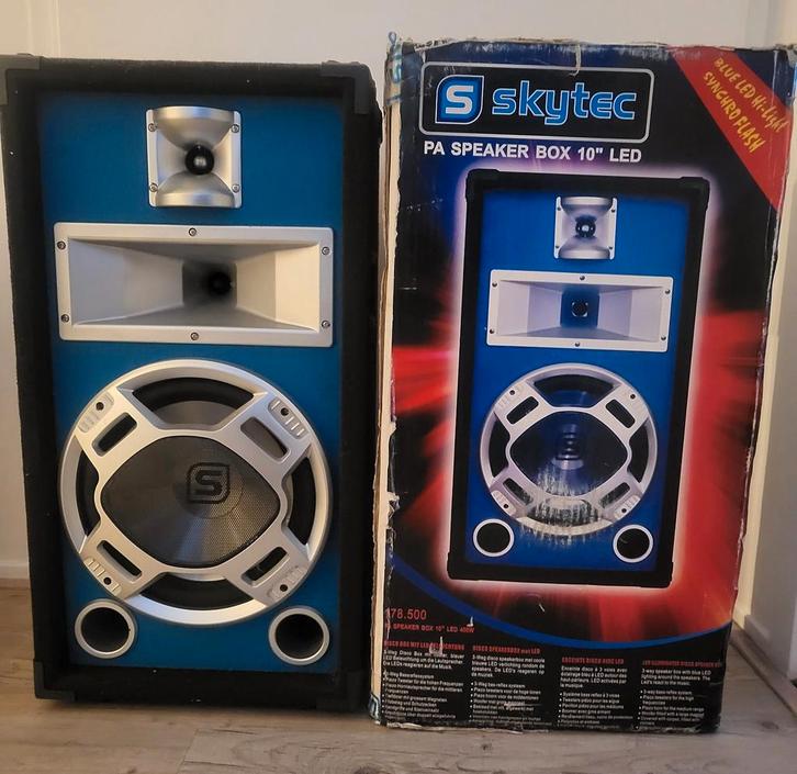 Compleet mengpaneel met boxen - Zo goed als nieuw, Muziek en Instrumenten, Mengpanelen, Ophalen