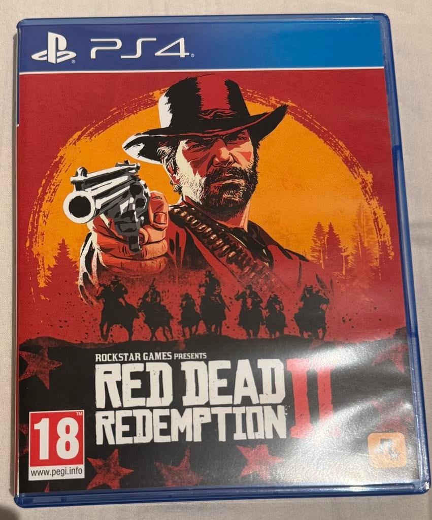 Red Dead Redemption 2 PS4, Spelcomputers en Games, Avontuur en Actie, Vanaf 18 jaar, 1 speler, Ophalen of Verzenden