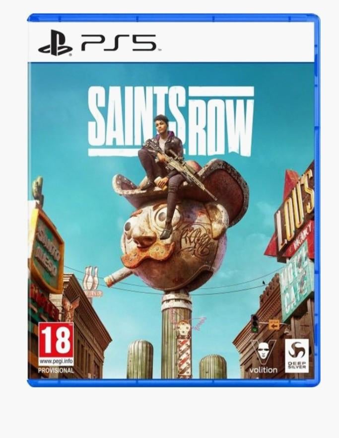 Saints row ps5, Spelcomputers en Games, Games | Sony PlayStation 5, Ophalen of Verzenden, Zo goed als nieuw