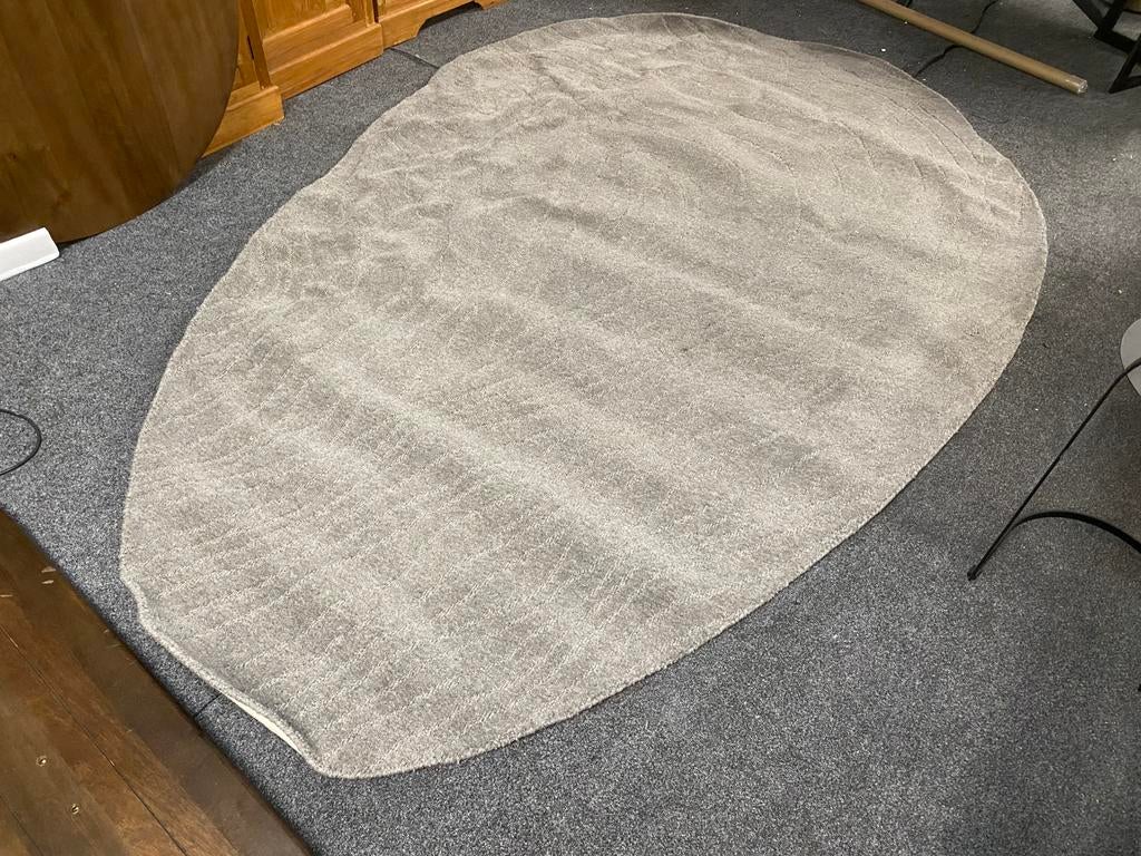 Kleed kiezel vorm 290x190 organisch grijs, Ophalen, 150 tot 200 cm, Nieuw, 200 cm of meer