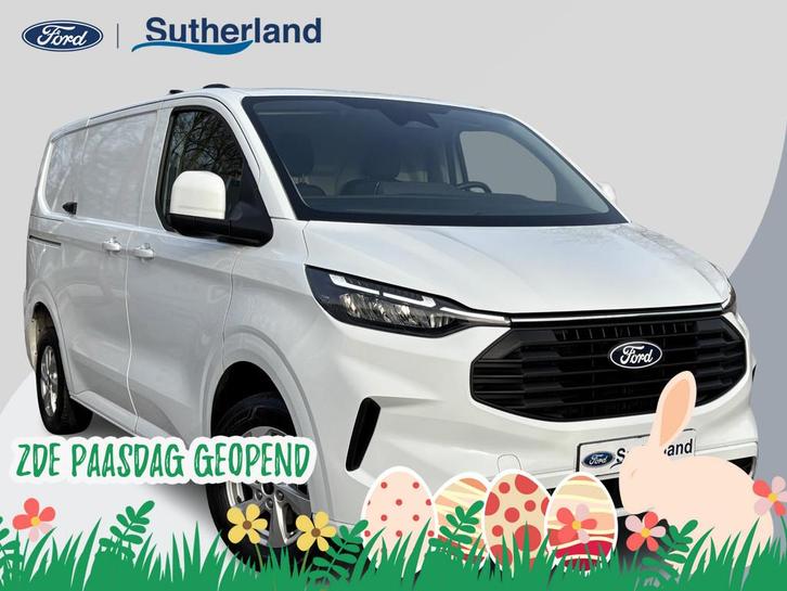 Ford Transit Custom 300 2.0 TDCI L1H1 Limited | SCI | 170pk, Auto's, Bestelauto's, Bedrijf, Te koop, ABS, Achteruitrijcamera, Airbags