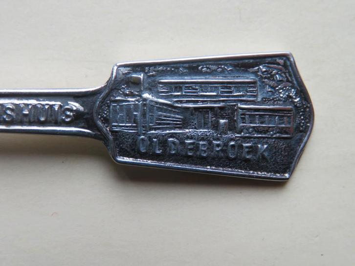 Lepeltje Jeugdherberg N.B.A.S. Bondshuis Oldebroek, Antiek en Kunst, Antiek | Bestek, Verzenden