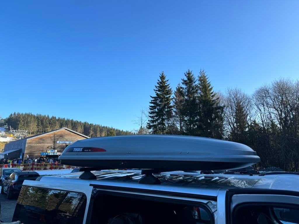 Thule Polar 700 dakkoffer, Auto diversen, Dakkoffers, Ophalen of Verzenden, Gebruikt