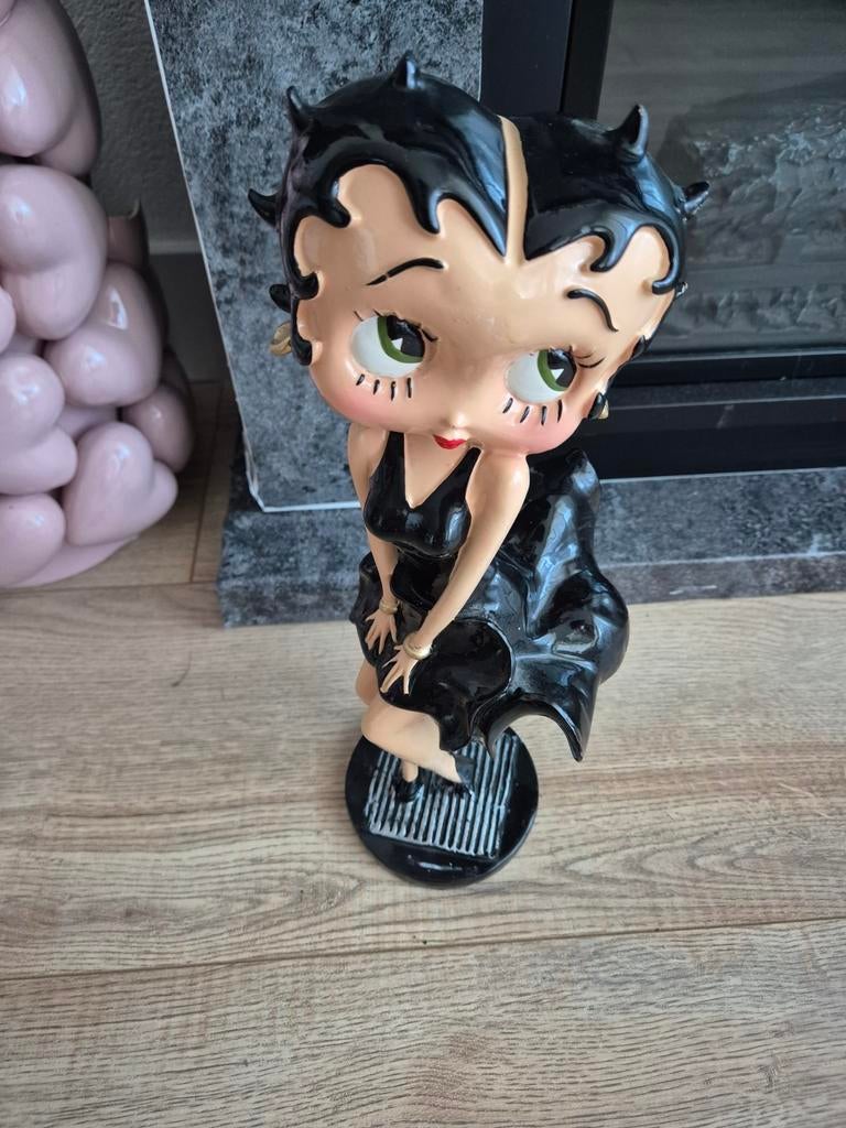 Betty Boop beeld, Ophalen of Verzenden, Zo goed als nieuw