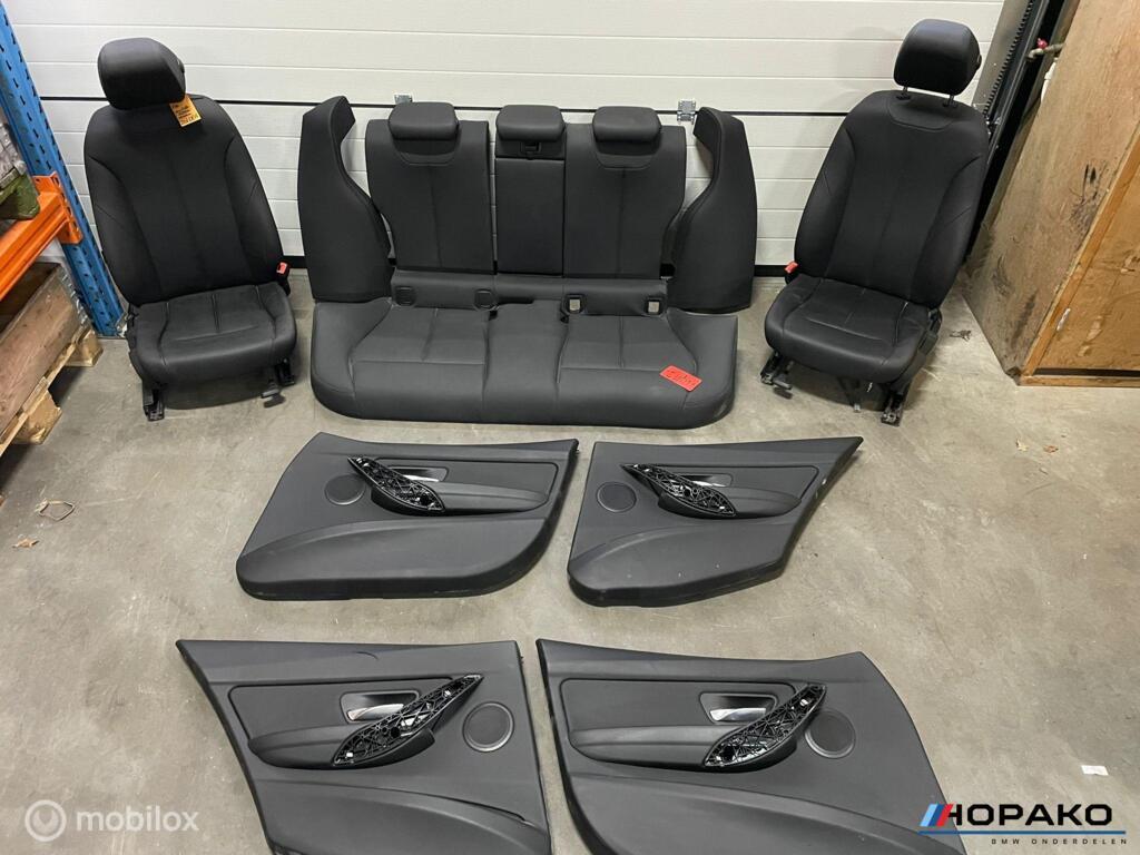 Interieur zwart leder BMW F30 3 serie, Auto-onderdelen, Gebruikt, Einsteinlaan 5 rijswijk, Bmw, Ophalen of Verzenden