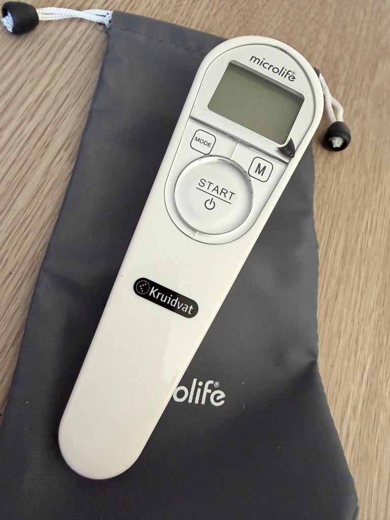 Microlife Infrarood Thermometer - Kruidvat Editie, Huis en Inrichting, Woonaccessoires | Thermometers, Nieuw, Lichaamsthermometer
