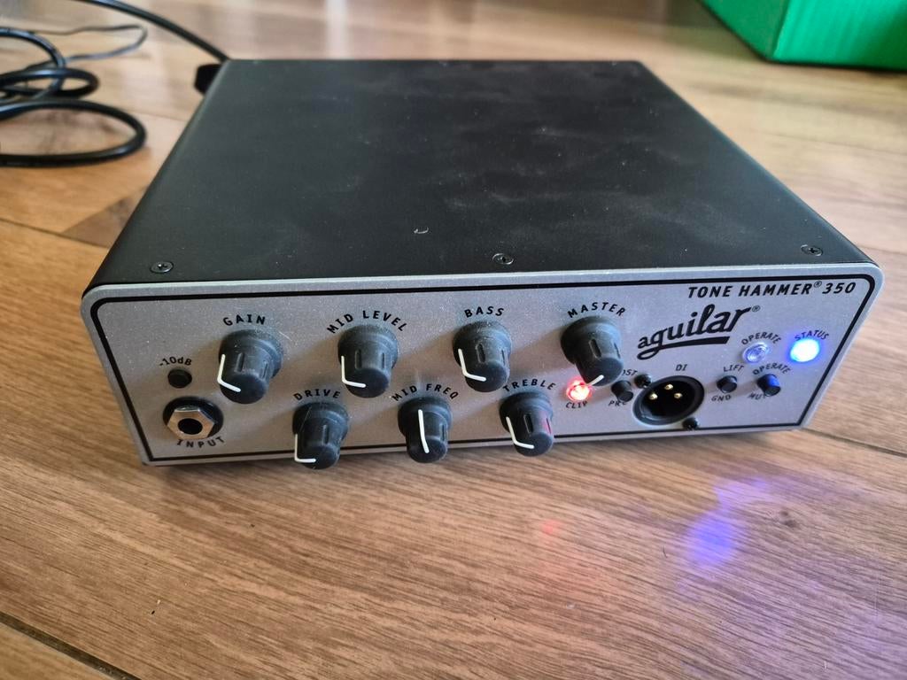Tone hammer 350 defect., Muziek en Instrumenten, .., .., Gebruikt, Aquilar