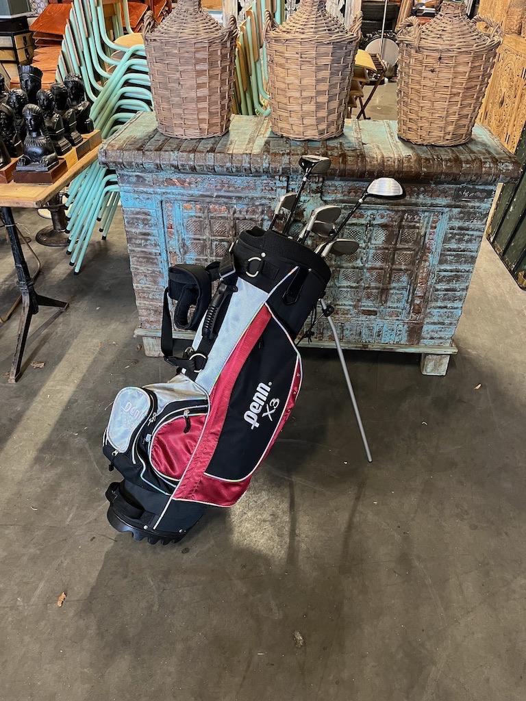 Fraaie Golfset incl.tas van het Merk Penn Type Penn X3, Sport en Fitness, Golf, Ophalen of Verzenden, Zo goed als nieuw, Set, Overige merken