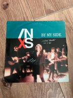 INXS - By My Side / The Other Side Single, Cd's en Dvd's, Vinyl Singles, Gebruikt, 7 inch, Single, Ophalen of Verzenden