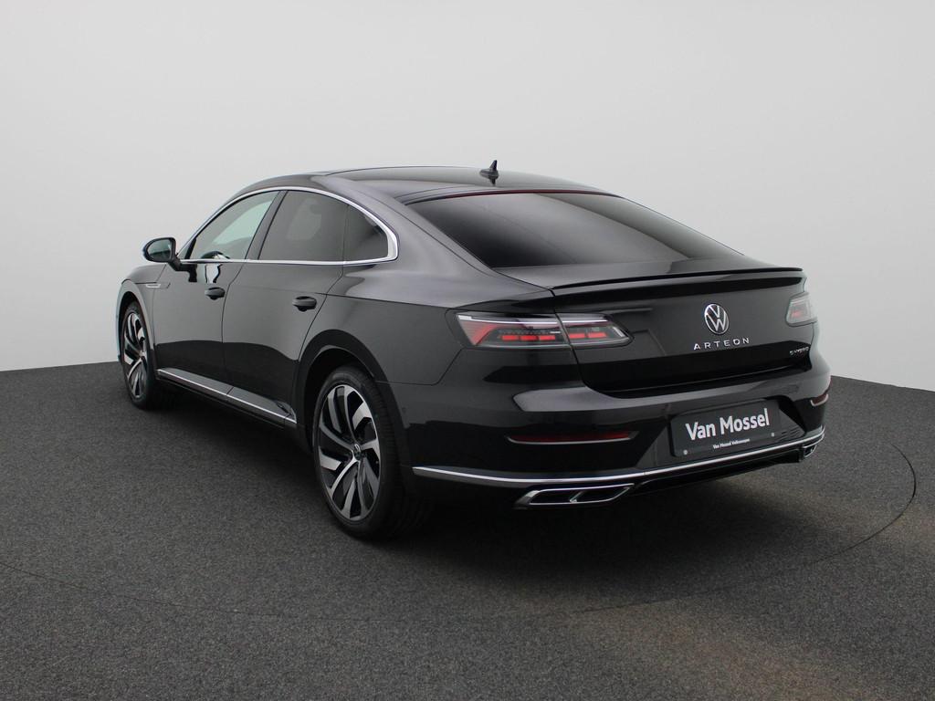 Volkswagen Arteon 1.4 TSI eHybrid R-Line 218 PK | SoH 91%| E, Auto's, Volkswagen, 12 maanden, Arteon, Gebruikt, Zwart