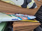 Mistral surfboard met 2 zeilen, Ophalen, 300 cm of meer, Complete set, 5 tot 7 m²