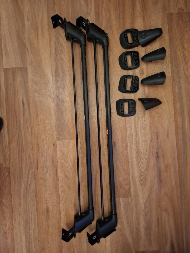 Dakdragers voor fiat Punto evo bouwjaar 2011, Auto diversen, Dakdragers, Ophalen, Zo goed als nieuw