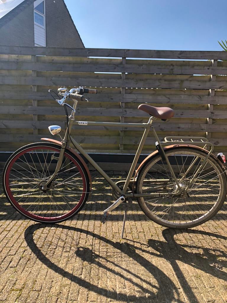 Herenfiets in prima staat - 59cm frame, 57 tot 61 cm, Ophalen, Gebruikt, Versnellingen
