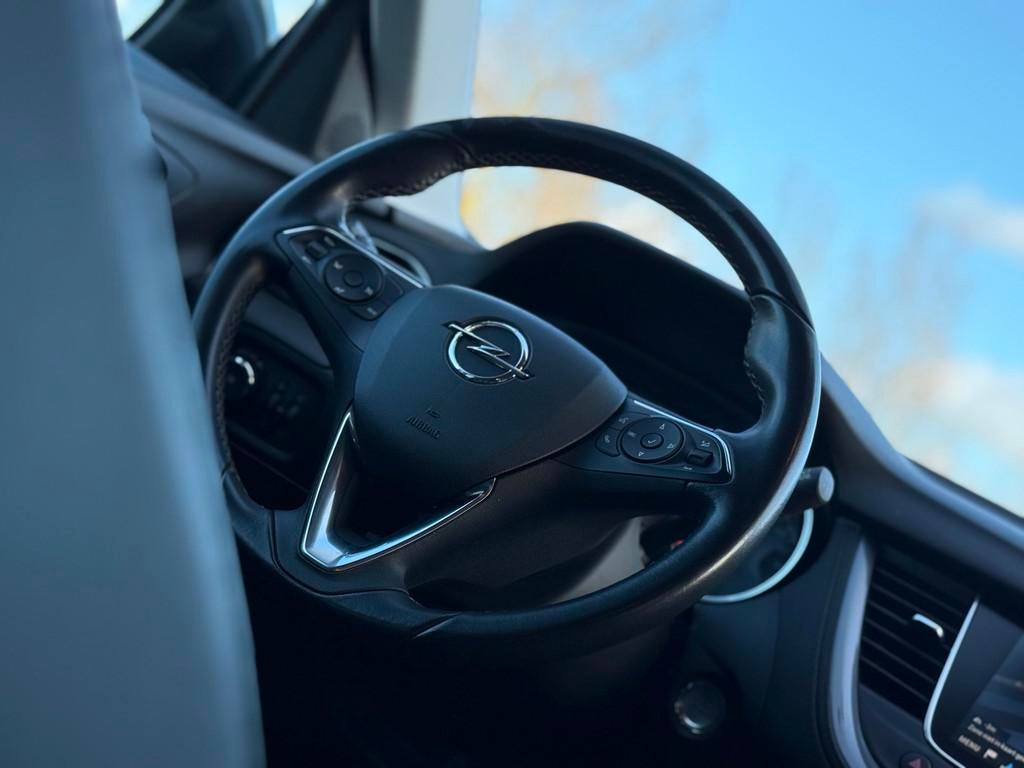 Opel Grandland X 1.2 Turbo Business Executive - Moonstone Gr, Auto's, Opel, Voorwielaandrijving, Gebruikt, 1199 cc, Leder en Stof
