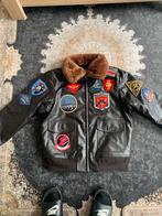 Piloten jas - top gun maat L, Ophalen of Verzenden, Nieuw