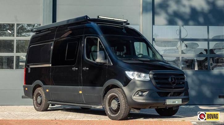 Leaf Leaf 4 Sprinter, Caravans en Kamperen, Campers, Bedrijf, tot en met 2, Buscamper of Camperbus, Overige merken, Mercedes, Diesel