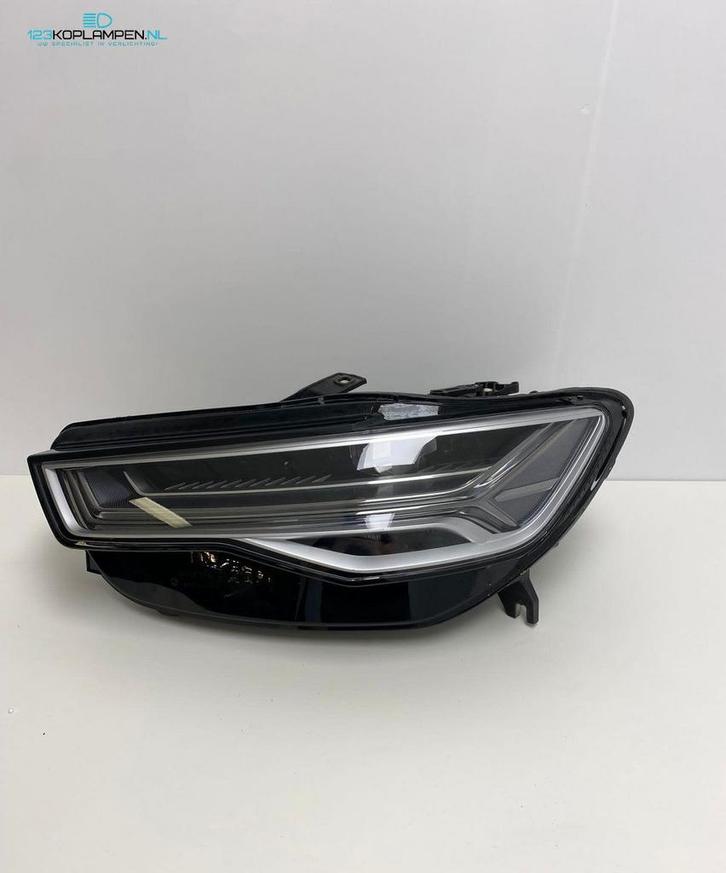 (VR) Audi A6 S6 4G C7 Facelift Matrix Led koplamp links, Auto-onderdelen, Verlichting, Audi, Gebruikt, Ophalen of Verzenden