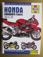 2002 Haynes boek: Honda CBR600F4 werkplaatsboek, Engels, Ophalen of Verzenden, Zo goed als nieuw, Merk of Model