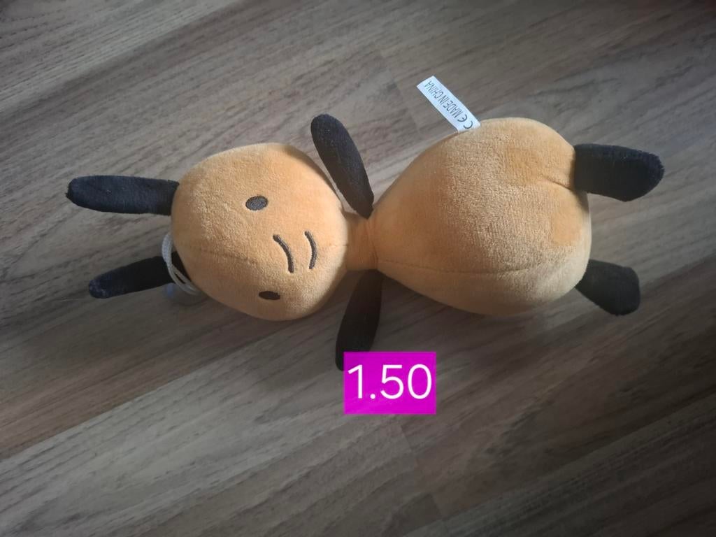 Knuffels, Eén persoon