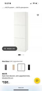 Ikea BESTA kasten, Ophalen, Zo goed als nieuw, Minder dan 150 cm, Minder dan 100 cm