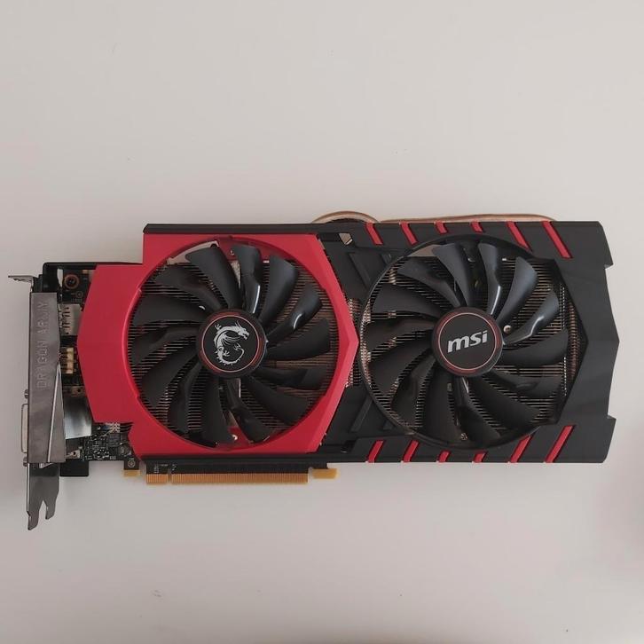 MSI GeForce GTX 970 4G videokaart/GPU, Computers en Software, Videokaarten, Zo goed als nieuw, Nvidia, PCI-Express 3.0, GDDR5