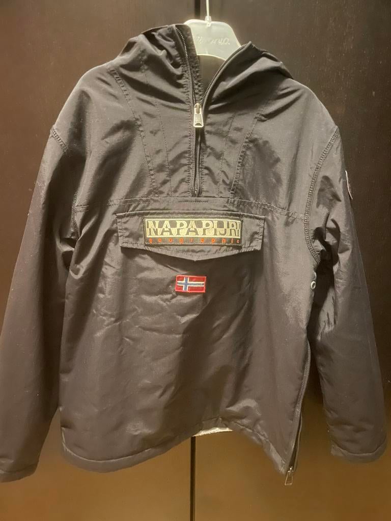 Napapijr jas, Kleding | Dames, Ophalen, Zo goed als nieuw, Zwart