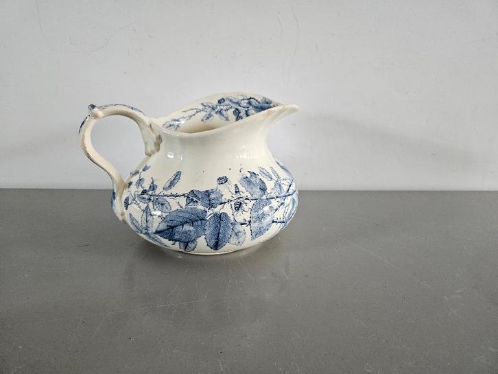 Brocante Franse schenkkan met oor, Antiek en Kunst, Curiosa en Brocante, Ophalen of Verzenden