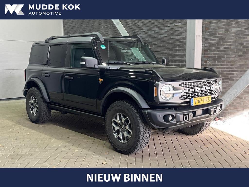 Ford Bronco 2.7 Outer Banks | GRIJS KENTEKEN | Trekhaak | Ba, Automaat, Gebruikt, Euro 6, 1002 kg