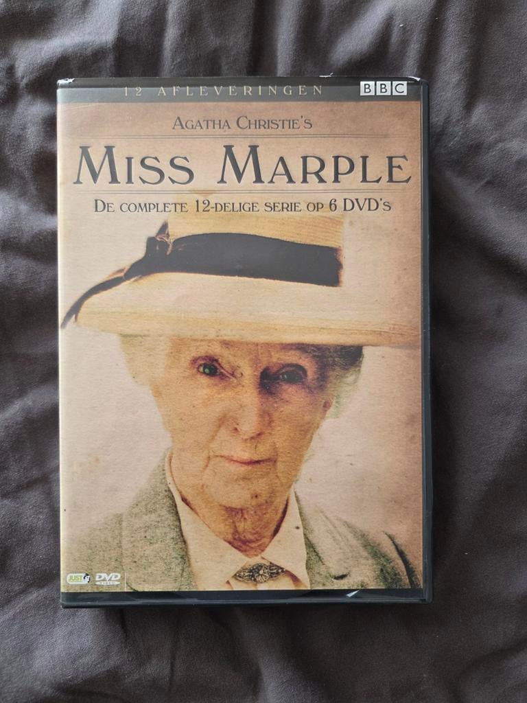 Agatha Christie's Miss Marple - Complete Serie (6 DVD's), Ophalen of Verzenden