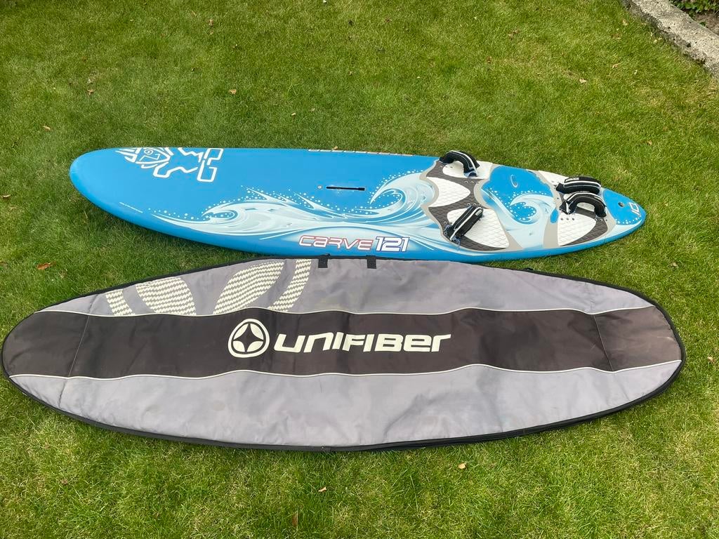 starboard Carve 121 liter incl. Boardbag, Ophalen, Gebruikt, Plank