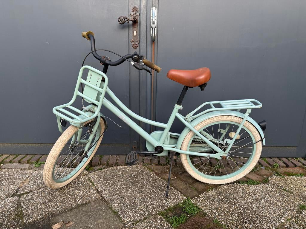 Kinderfiets Spirit Diva - Zo goed als nieuw, Fietsen en Brommers, Ophalen of Verzenden, Zo goed als nieuw, 16 tot 20 inch
