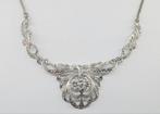 Zilveren Ketting Met Markasiet, Verzenden, ., Zo goed als nieuw, .