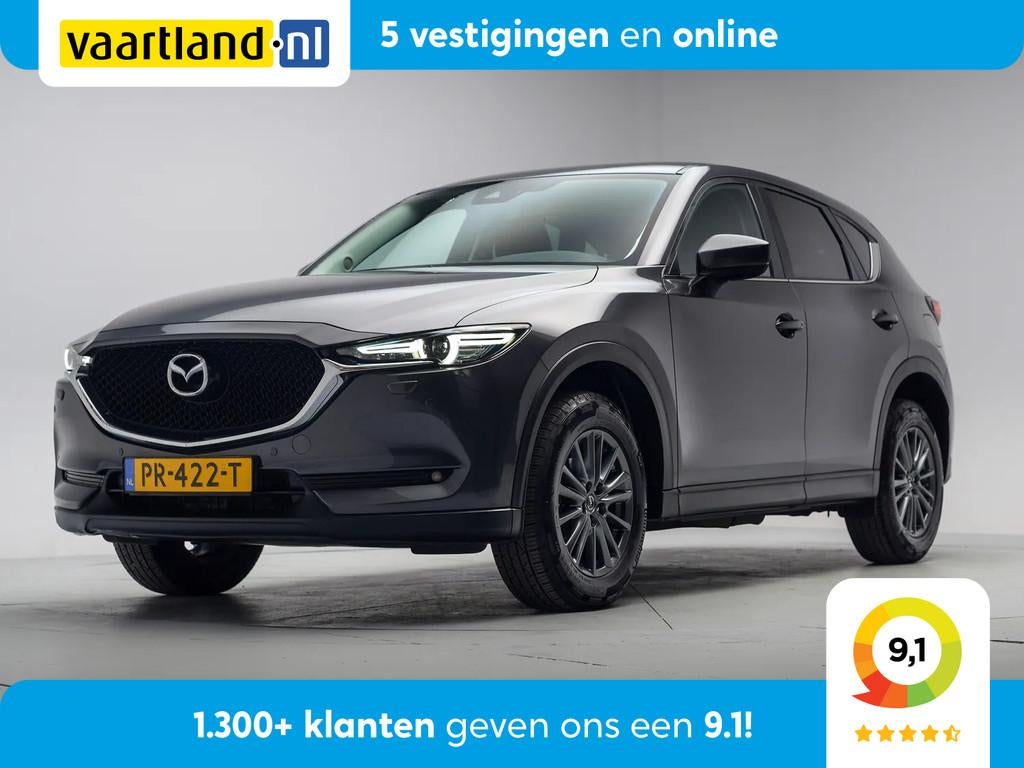 Mazda CX-5 2.0 SkyActiv-G 165 Skylease+ [ LED Navi Camera St, 1998 cc, 4 cilinders, Origineel Nederlands, Bedrijf
