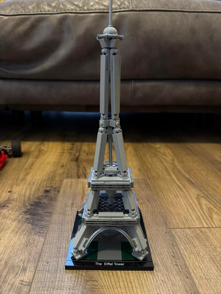 Lego Eiffeltoren 21019, Ophalen of Verzenden, Gebruikt, Complete set, Lego
