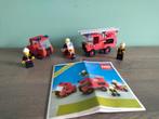 Lego Legoland Town 6366 Fire & Rescue Squad vintage, Ophalen of Verzenden, Gebruikt, Complete set, Lego