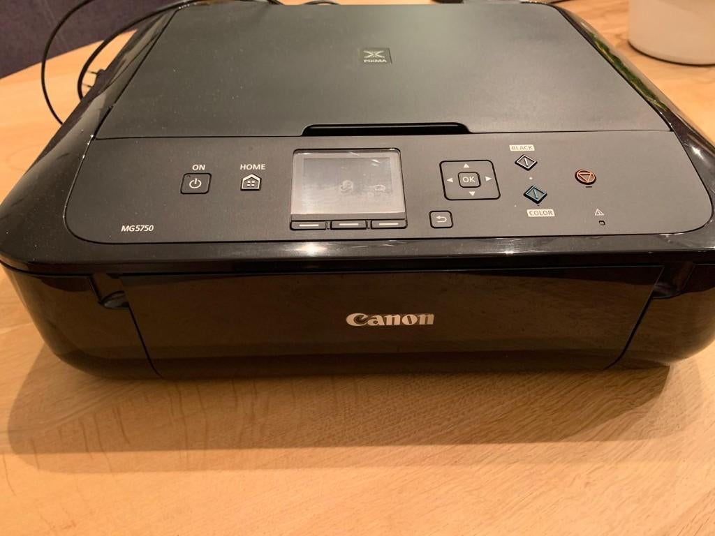 Printer Canon MG 5750, Ophalen, Gebruikt, Canon, Inkjetprinter