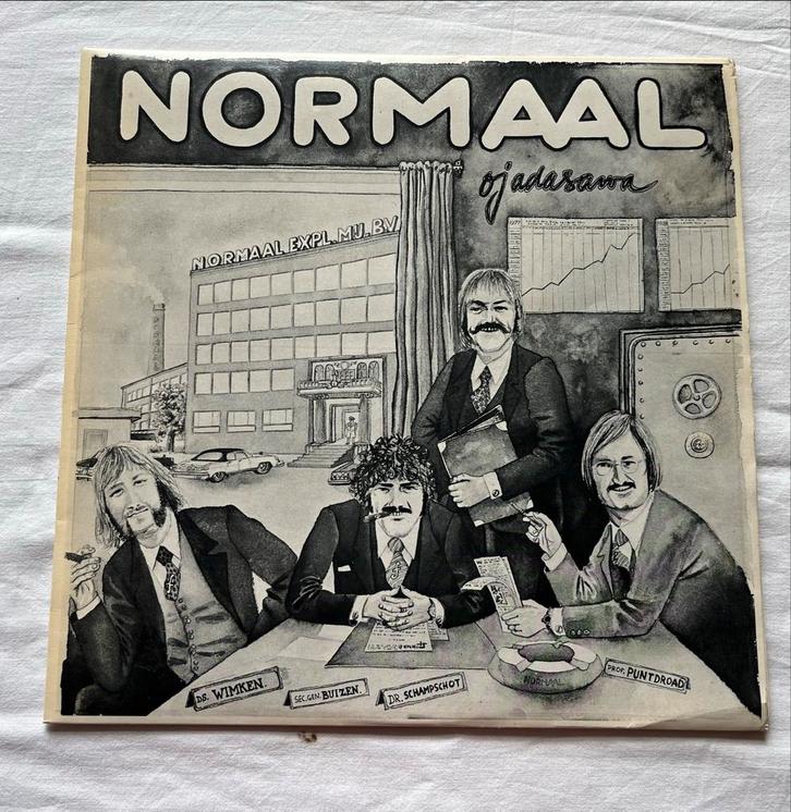 Normaal - Ojadasawa LP met originele inlay, Cd's en Dvd's, Vinyl | Pop, Gebruikt, 1960 tot 1980, 12 inch, Ophalen of Verzenden