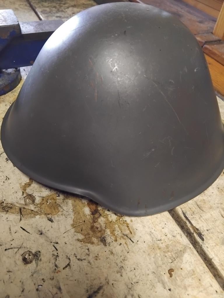 Duitse NVA helm koude oorlog, Verzamelen, Militaria | Algemeen, Ophalen of Verzenden