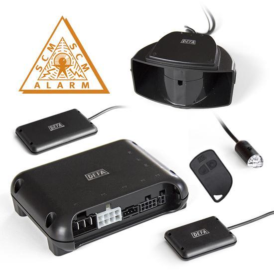 Auto Alarm Voertuigvolgsysteem Pijlzender SCM Certificaat, Diensten en Vakmensen, Auto en Motor | Monteurs en Garages, Garantie