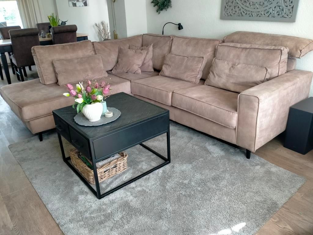 Hoekbank Pomonte van Pronto wonen, Ophalen of Verzenden, Zo goed als nieuw, Vierpersoons of meer