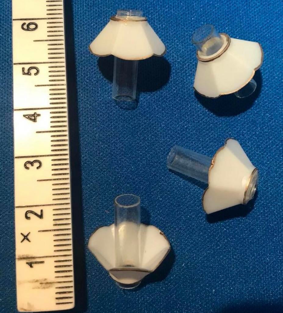 Poppenhuis Lampenkapjes - Per Stuk, Ophalen of Verzenden, Zo goed als nieuw, Poppenhuis