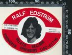 Sticker: Ralf Edstrom - PSV - Eindhoven, Ophalen of Verzenden, Zo goed als nieuw, Sport